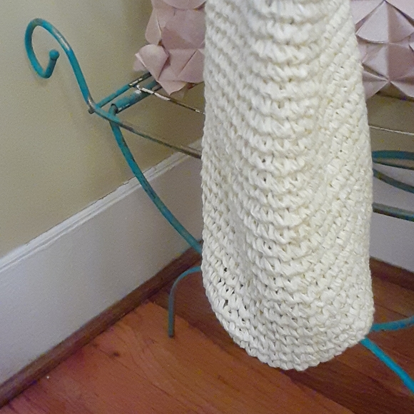 STRAW shoulder bag - Picture 5 of 9